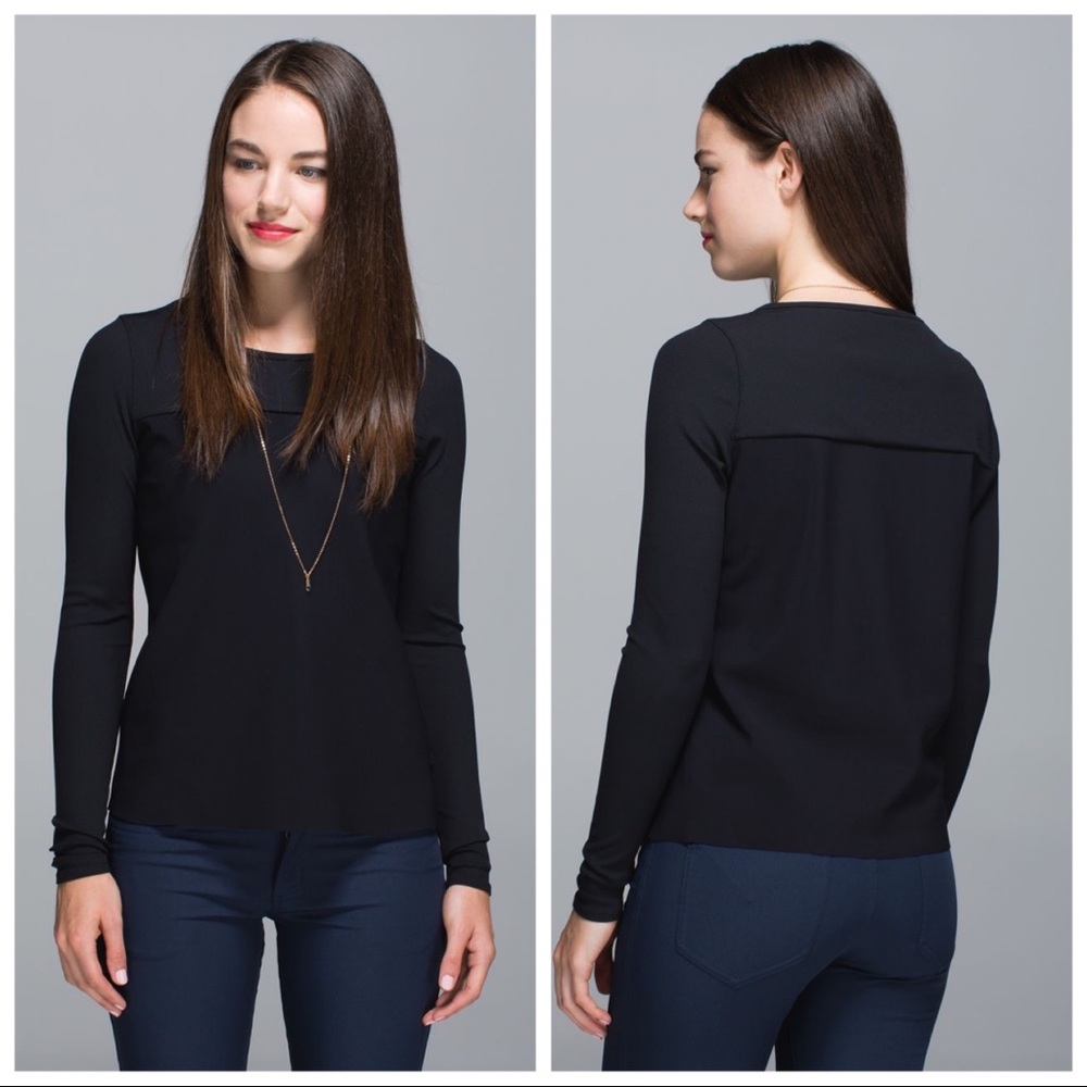 NWOT Lululemon Long Sleeve Top